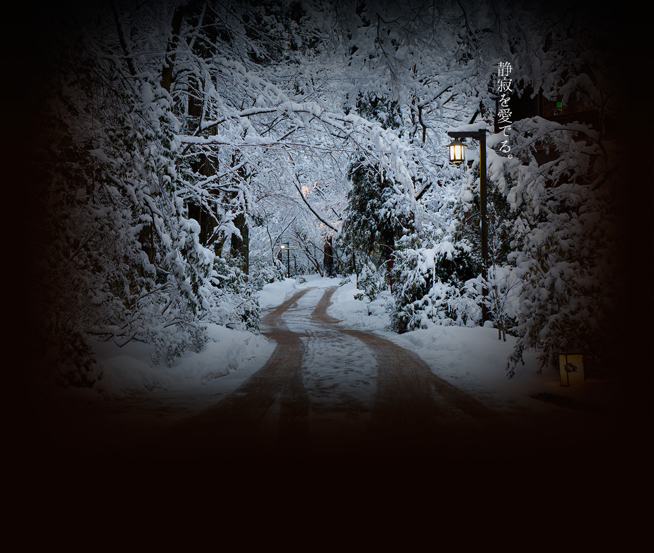 静寂を愛でる。