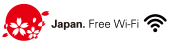 Japan. Free Wi-Fi